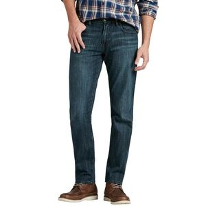 Lucky Brand Mens 221 Original Straight Blue Denim Jeans Sz‎ 36x32